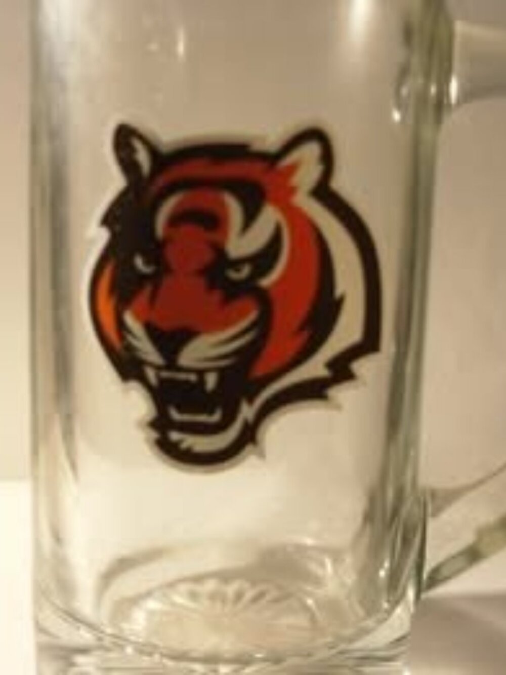 Cincinnati Bengals Collectible Team Beer Mug – New